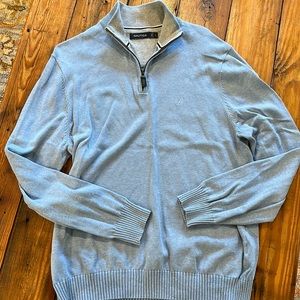 Men’s Nautica large quarter zip sweater
